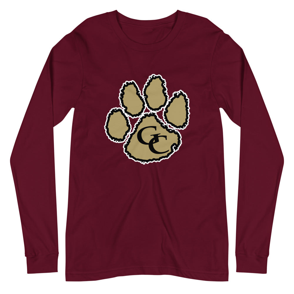 Greene County High School Design 1 — Maroon