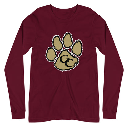 Greene County High School Design 1 — Maroon