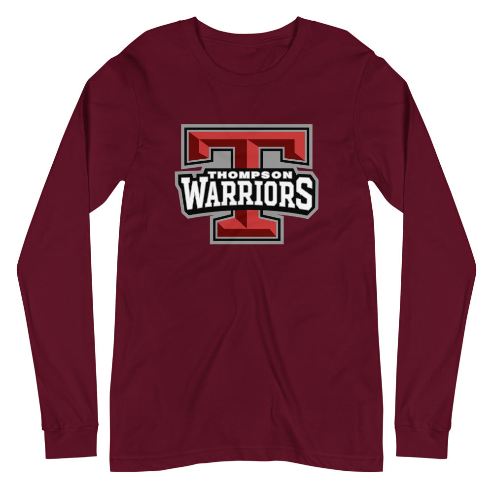 Thompson High School Design 1 — Maroon