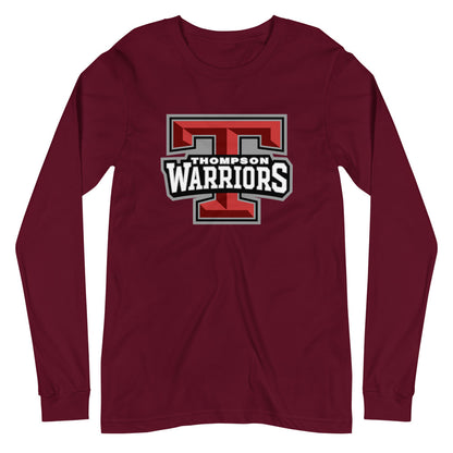 Thompson High School Design 1 — Maroon