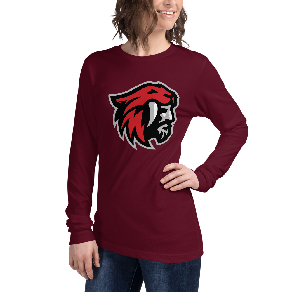 American Fork Cavemen Design 1 — Maroon