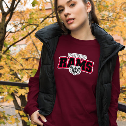 Radford High School Design 1 — Maroon