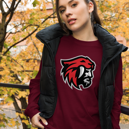 American Fork Cavemen Design 1 — Maroon