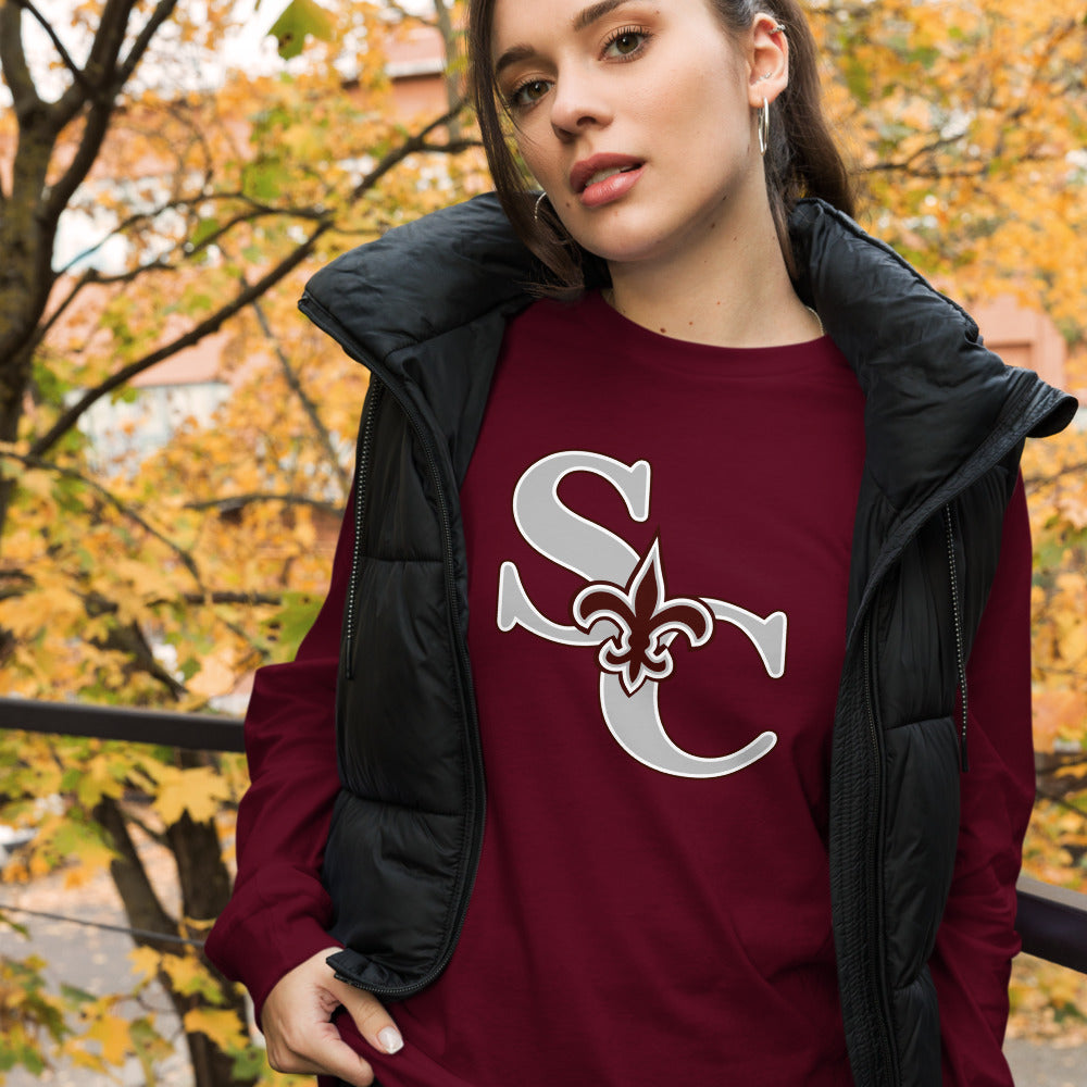 St. Clair County High School Design 1 — Maroon
