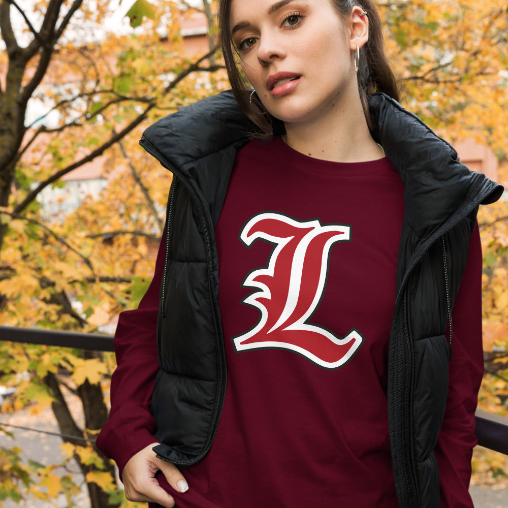 George W. Long High School Design 1 — Maroon