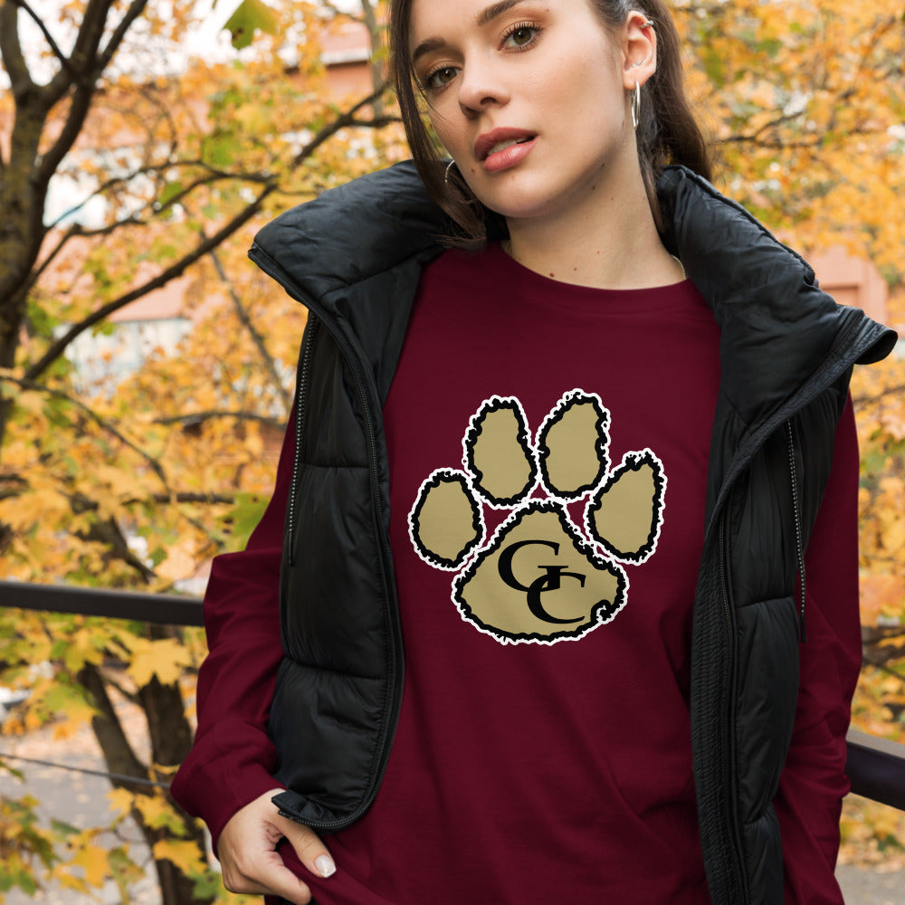 Greene County High School Design 1 — Maroon