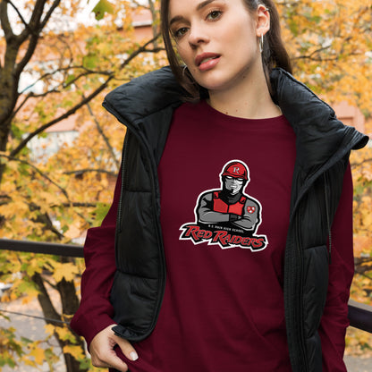 B.C. Rain High School Design 1 — Maroon