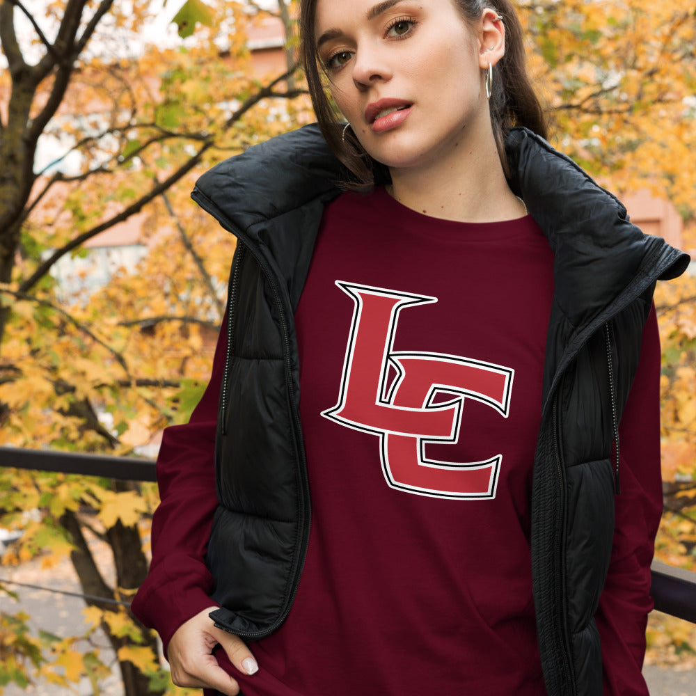 Lawrence County High School Design 1 — Maroon