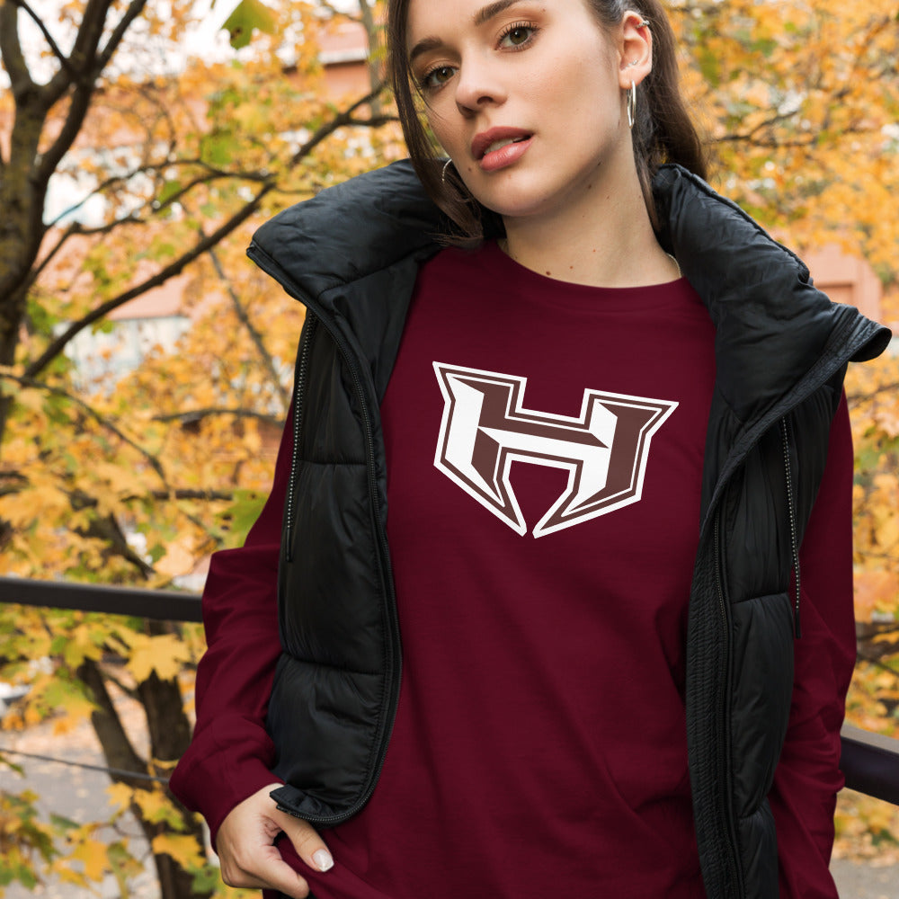 Hubbertville High School Design 1 — Maroon