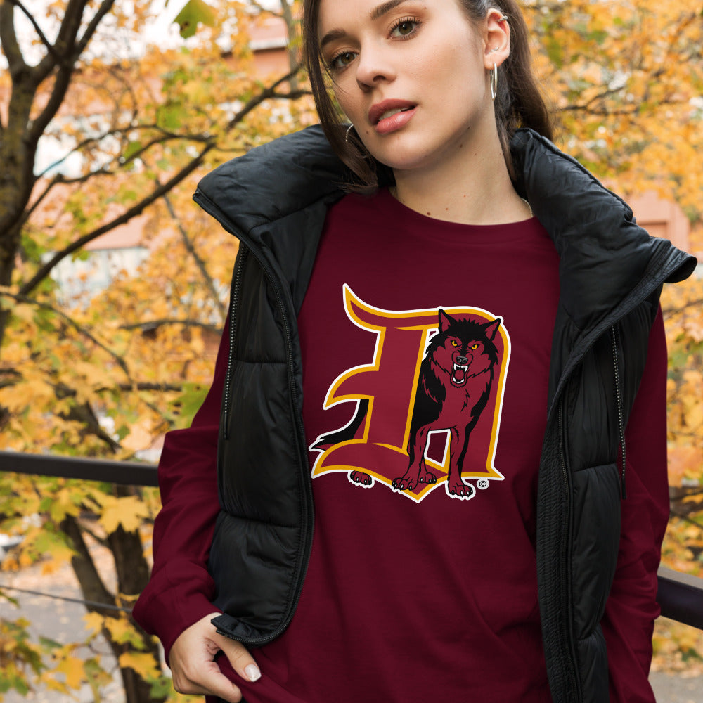Dothan High School Design 1 — Maroon