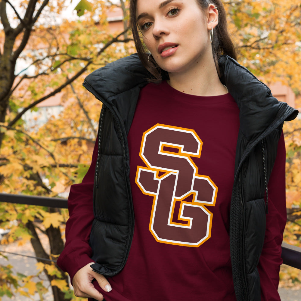 Spring Garden High School Design 1 — Maroon