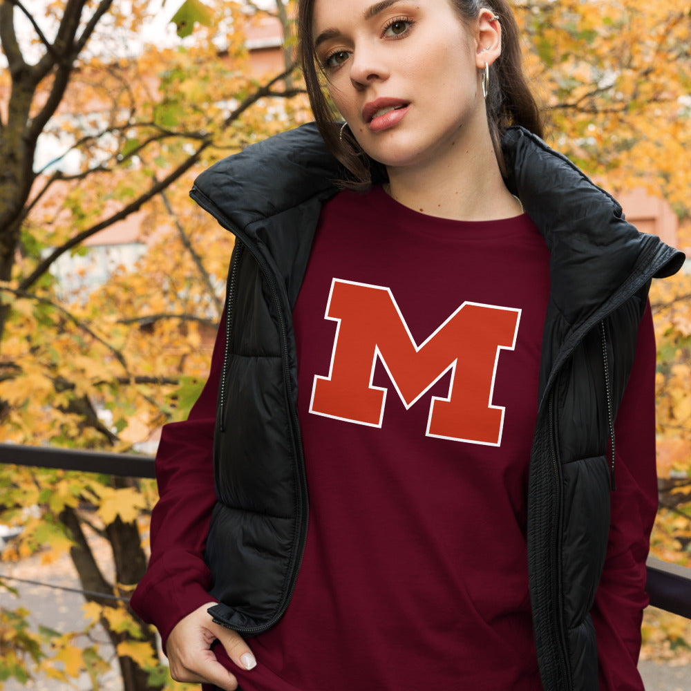 Muscle Shoals High School Design 1 — Maroon