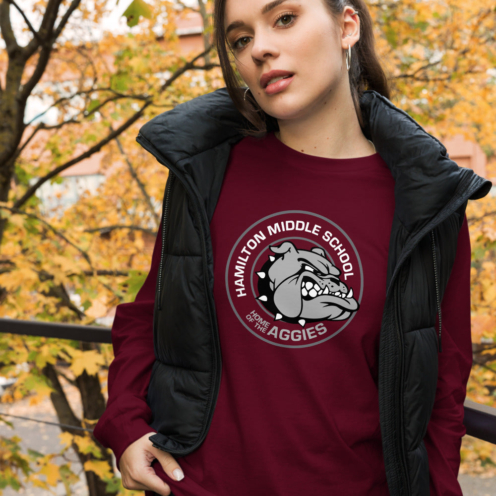 Hamilton High School Design 1 — Maroon