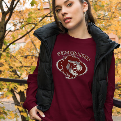 Section High School Design 1 — Maroon