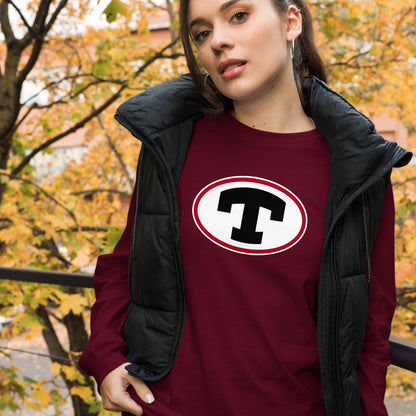 Theodore High School Design 1 — Maroon