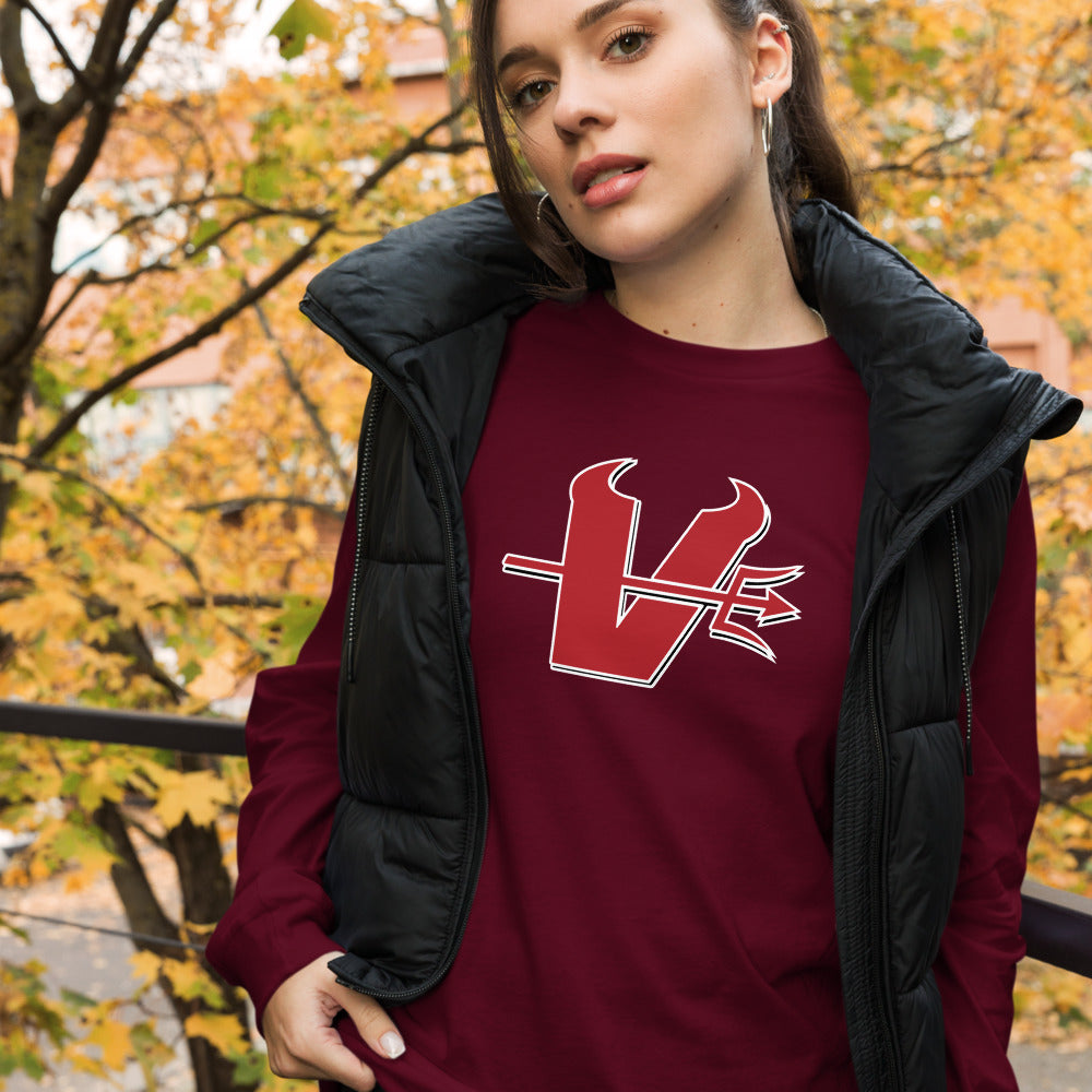 Verbena High School Design 1 — Maroon