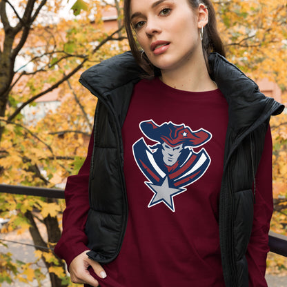 Hillcrest High School (Tuscaloosa) Design 1 — Maroon