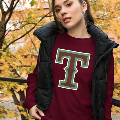 Thorsby High School Design 1 — Maroon