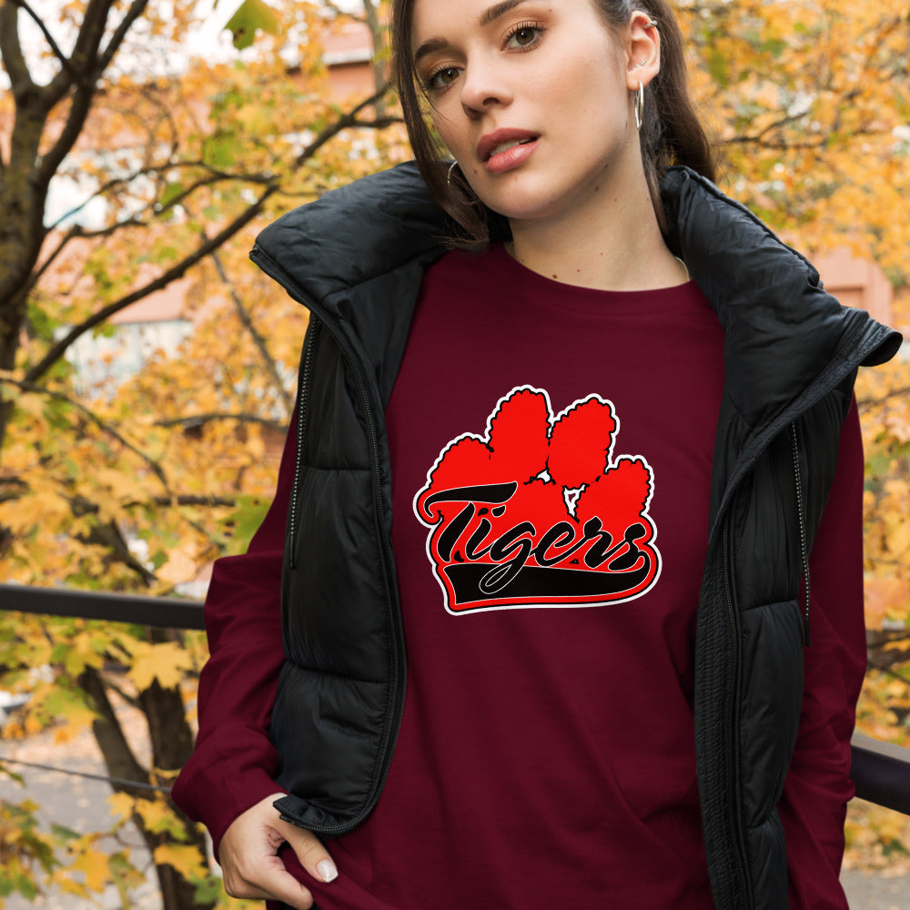 Cleburne County High School Design 1 — Maroon