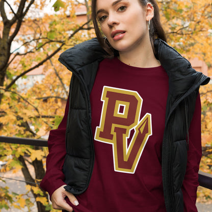 Pinson VALLEY High School Design 1 — Maroon