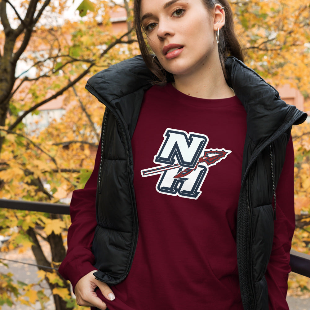New Hope High School Design 1 — Maroon