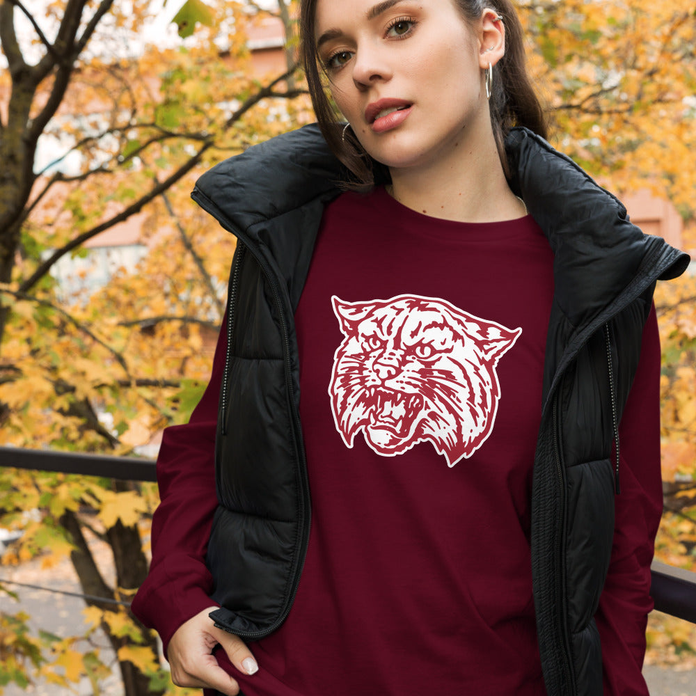Saks High School Design 1 — Maroon