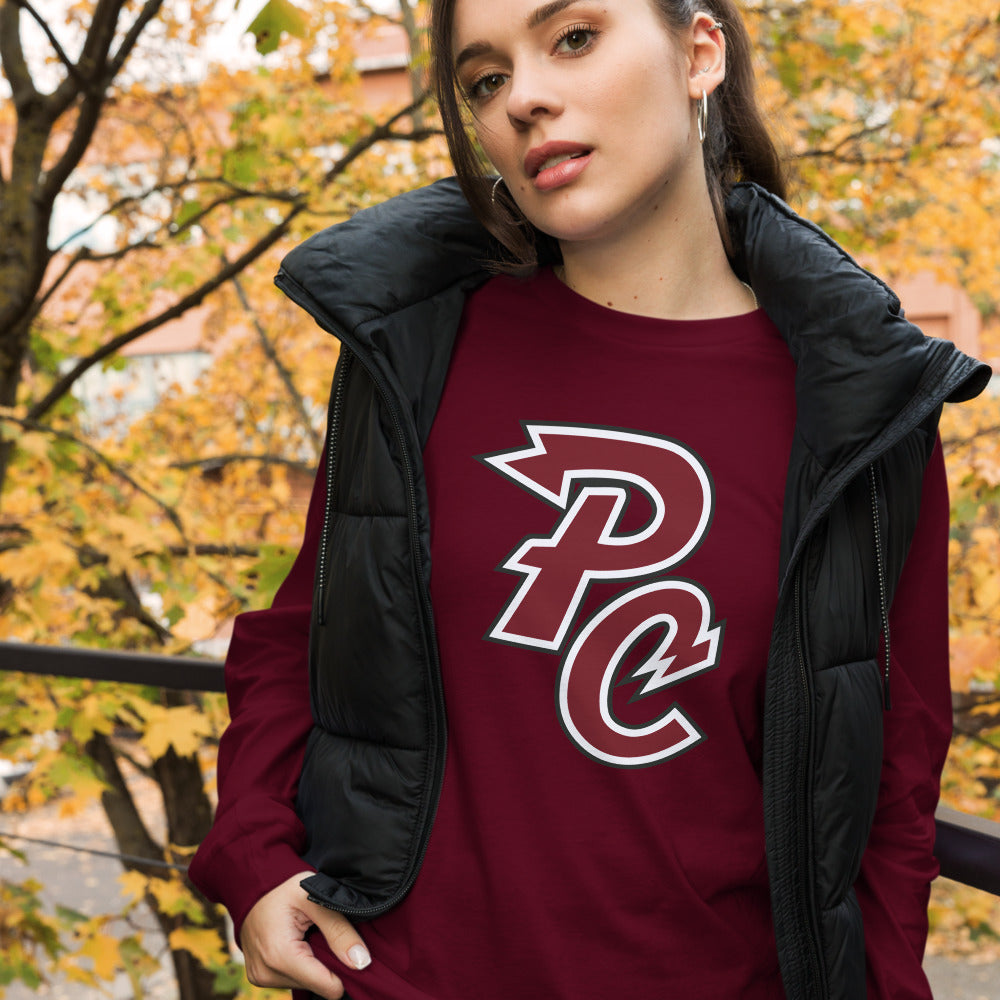 Pickens County High School Design 1 — Maroon