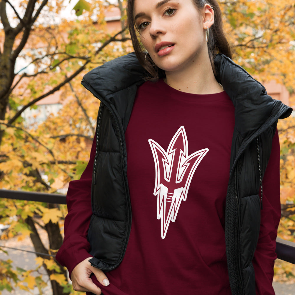 Maplesville High School Design 1 — Maroon