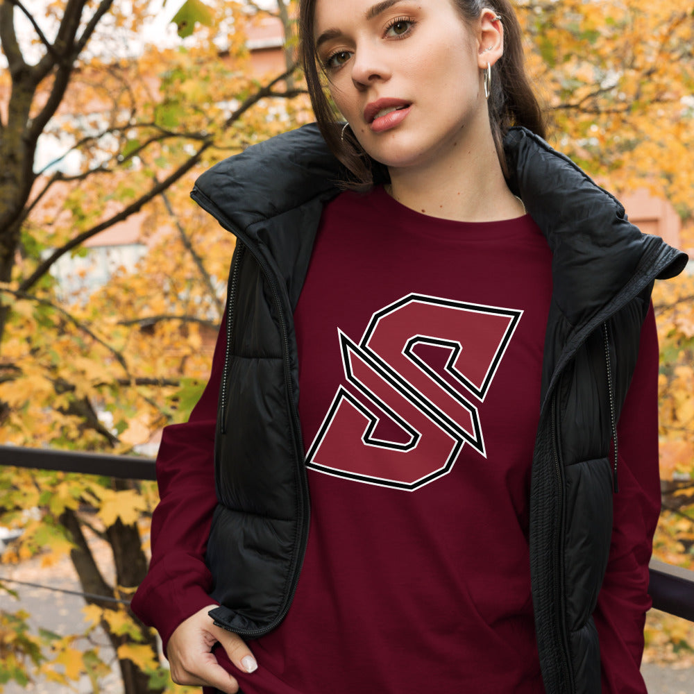 Southside High School Design 1 — Maroon