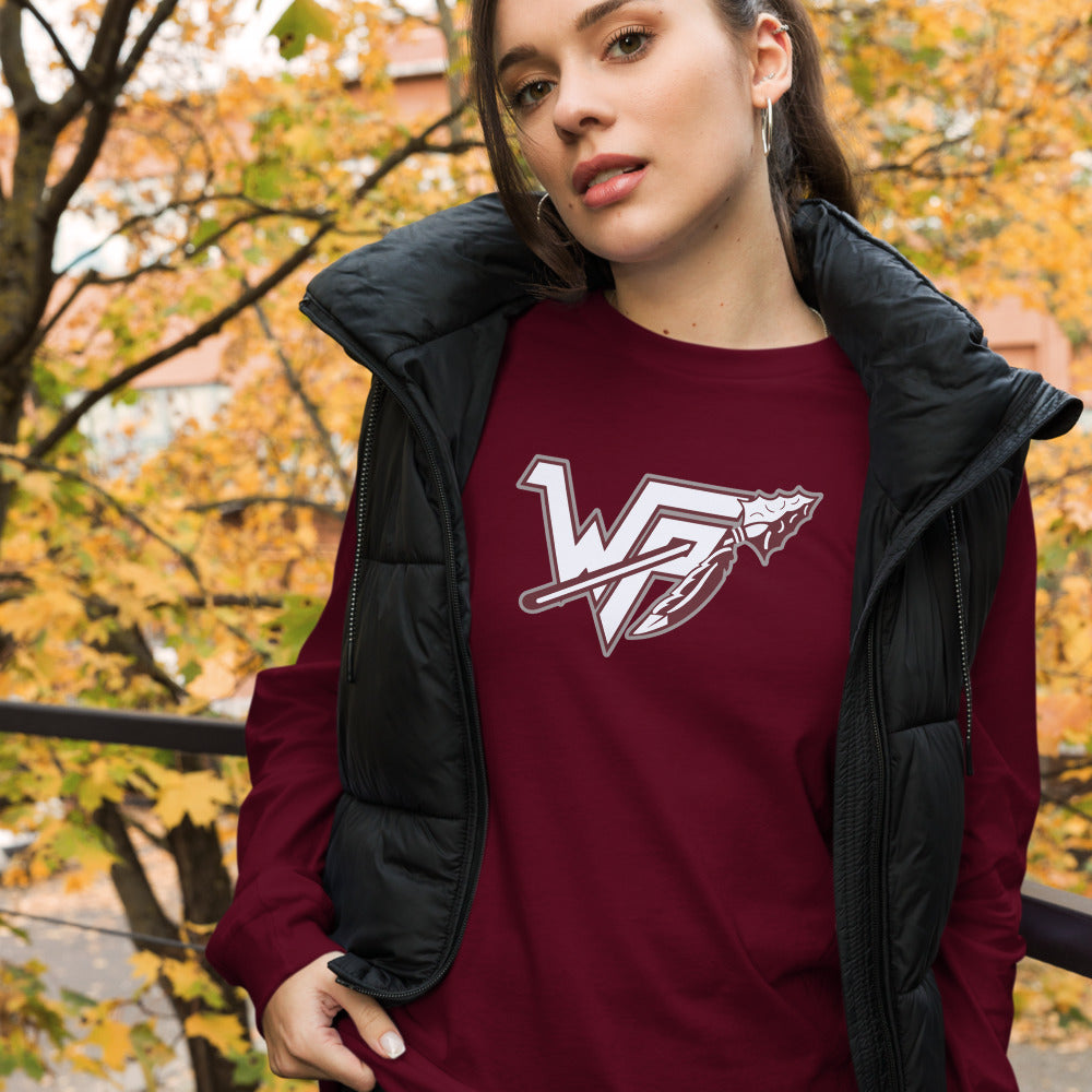West Point High School Design 1 — Maroon