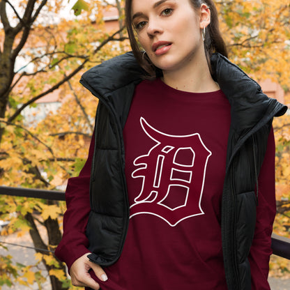 Deshler High School Design 1 — Maroon
