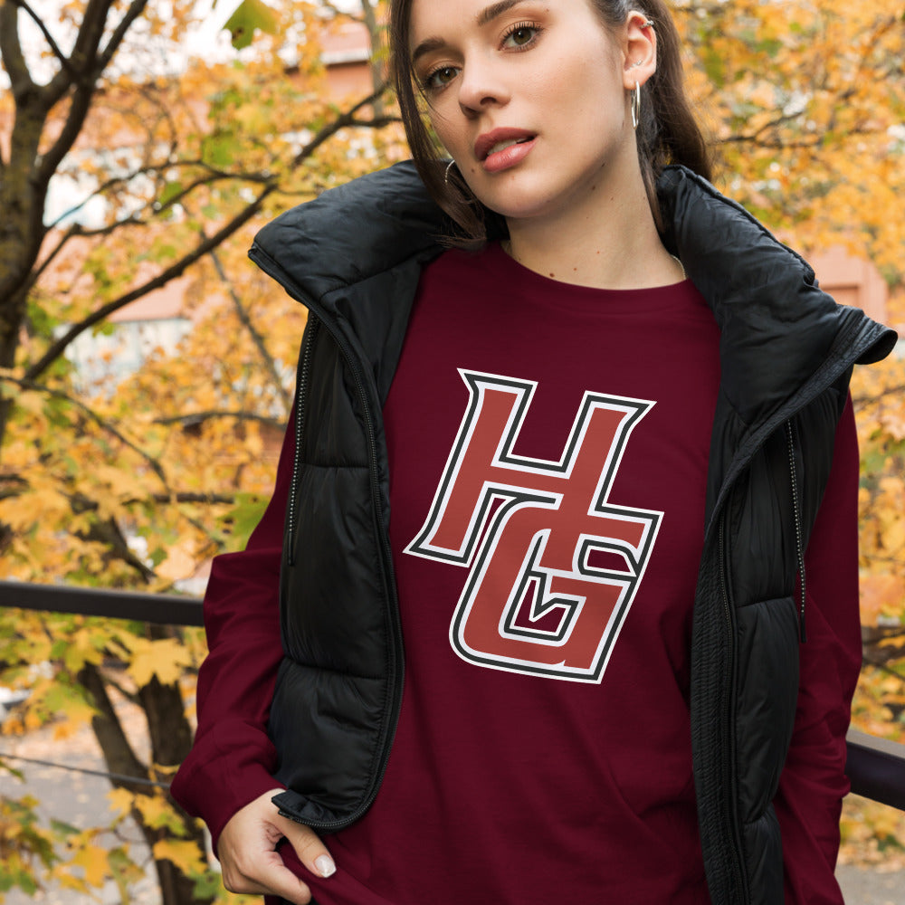 Hazel Green High School Design 1 — Maroon