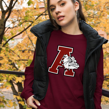Anniston High School Design 1 — Maroon