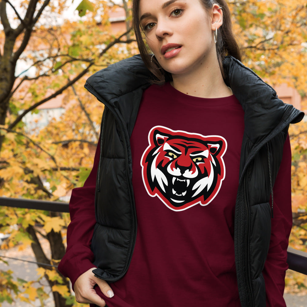 Talladega High School Design 1 — Maroon