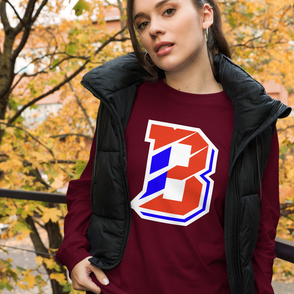 Berry High School Design 1 — Maroon