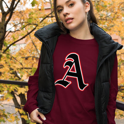 Albertville High School Design 1 — Maroon