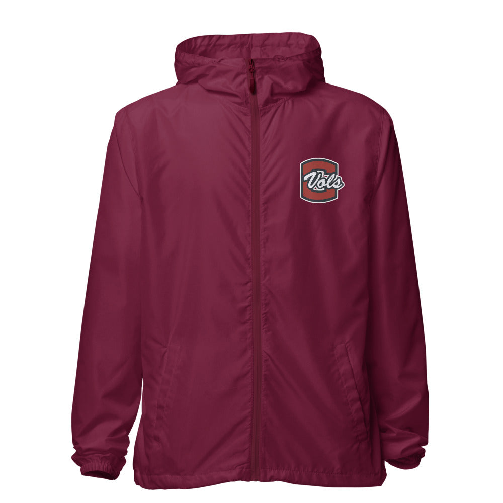 Central High School of Clay County Design 1 — Maroon