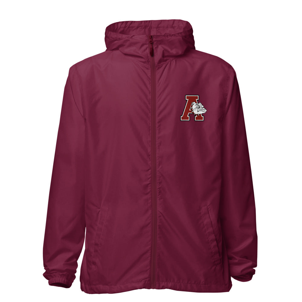 Anniston High School Design 1 — Maroon