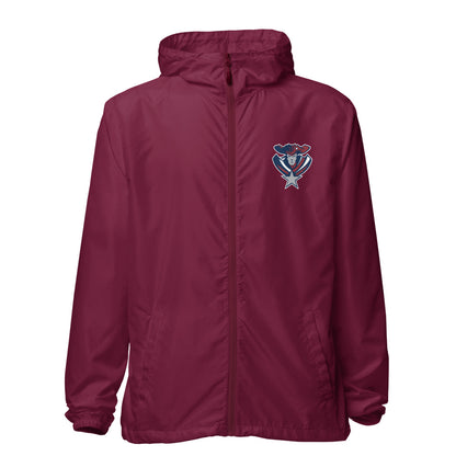 Hillcrest High School (Tuscaloosa) Design 1 — Maroon
