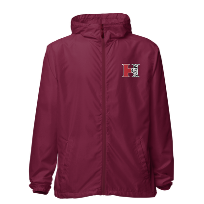 Hurricane High School Design 1 — Maroon