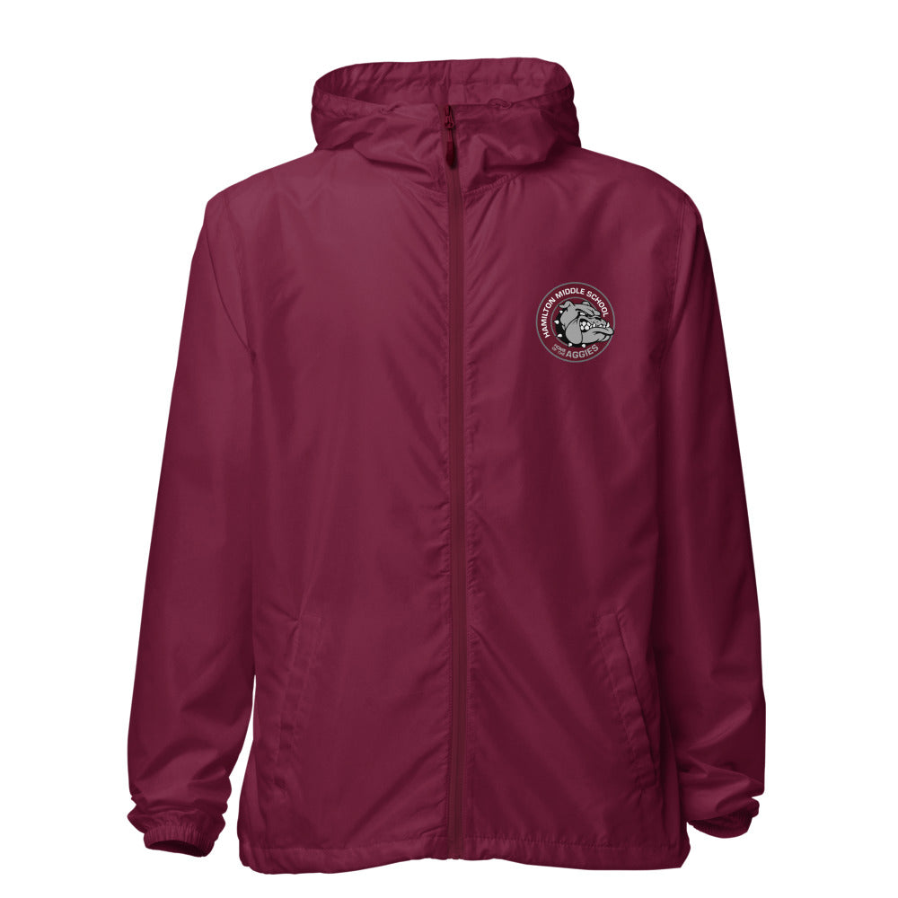 Hamilton High School Design 1 — Maroon
