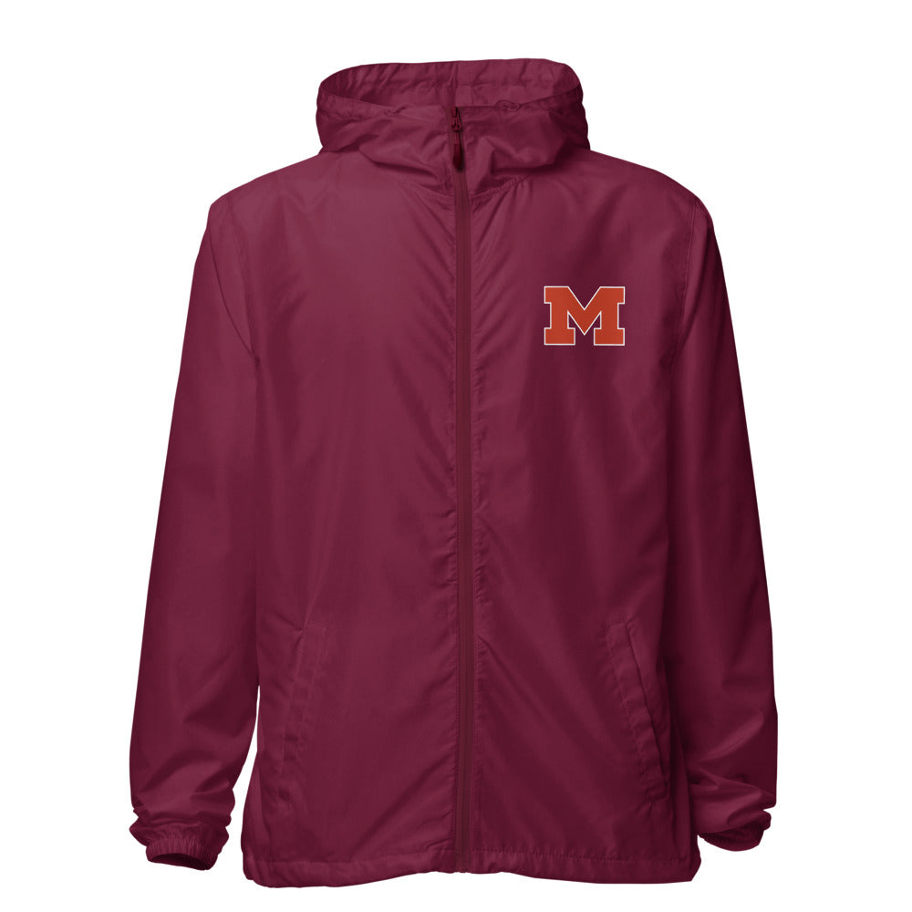 Muscle Shoals High School Design 1 — Maroon