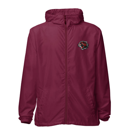 Hillcrest High School (Evergreen) Design 1 — Maroon