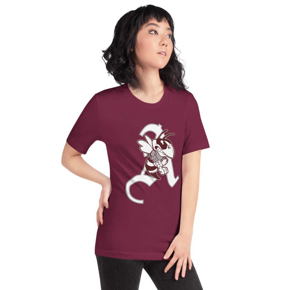 Abbeville High School Design 1 — Maroon