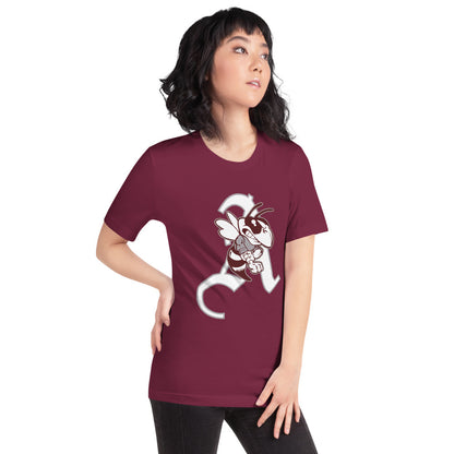 Abbeville High School Design 1 — Maroon