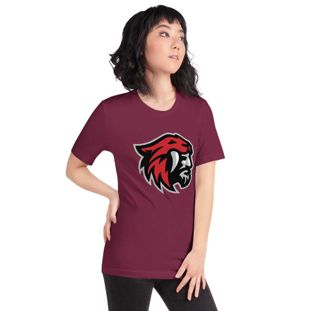 American Fork Cavemen Design 1 — Maroon