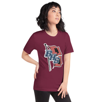 Alma Bryant High School Design 1 — Maroon
