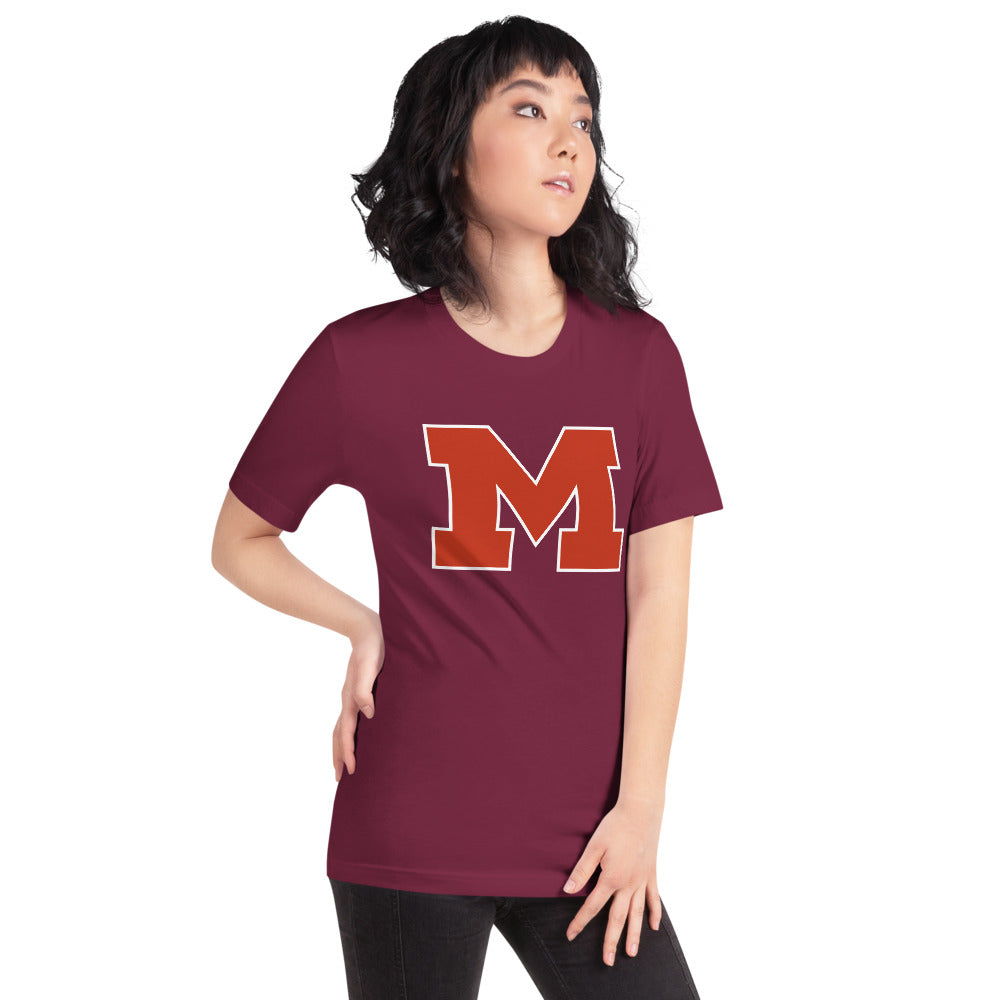 Muscle Shoals High School Design 1 — Maroon