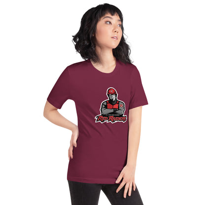B.C. Rain High School Design 1 — Maroon