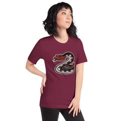 Desert Oasis High School Design 1 — Maroon